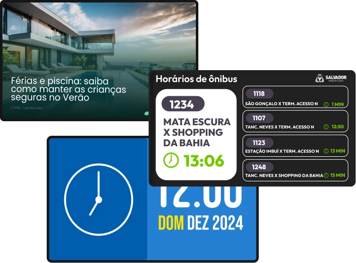 Modelos de layouts prontos no Neonews