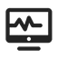 Ícone de monitoramento de terminais